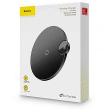 Baseus LED Display Wireless Charger WXSX-02, беспроводное зарядное устройство для смартфонов